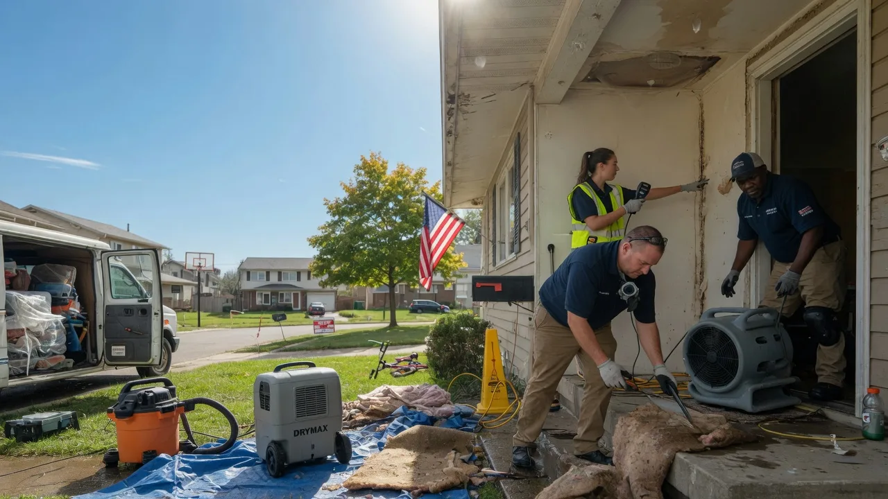 Water Damage Restoration in Woodburn, KY near me